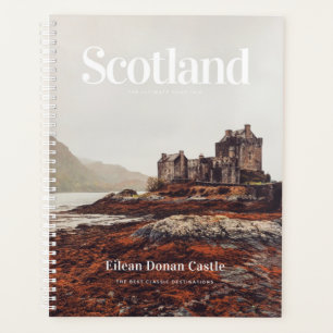 Agenda Escocia, Castillo Eilean Donan, Escocia
