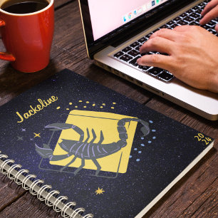 Agenda Escorpión Zodiaco l Estrella moderna de Galaxia