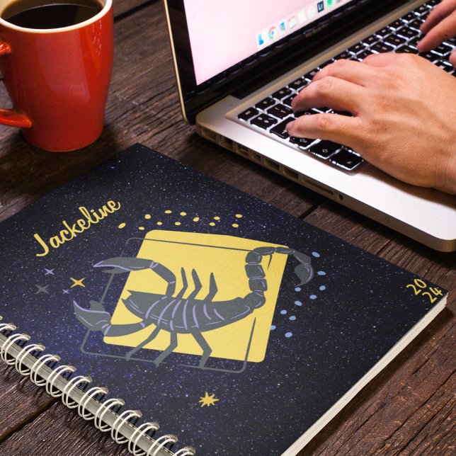 Agenda Escorpión Zodiaco l Estrella moderna de Galaxia (Subido por el creador)