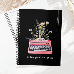 Agenda Escribe tu propia historia, Weekly Diary