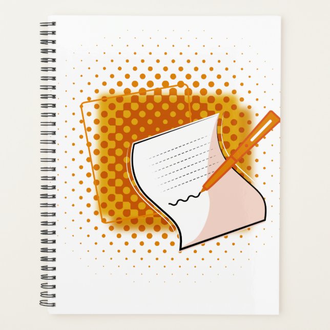 Agenda Escribiendo a Lover (Anverso)
