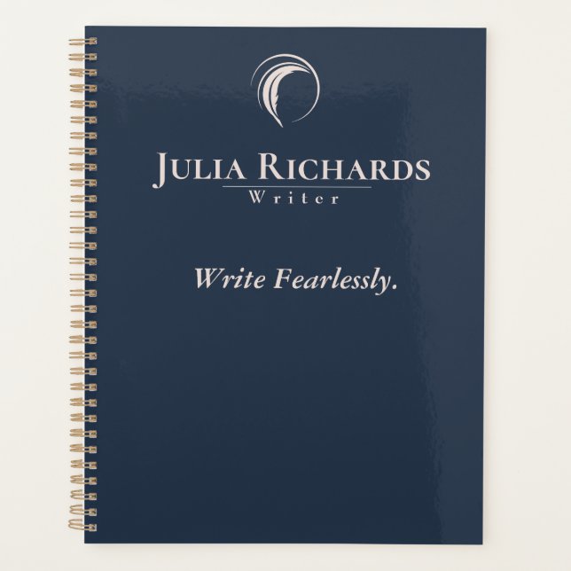 Agenda Escritores (Anverso)