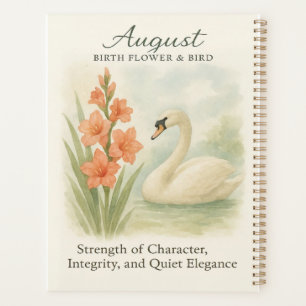 Agenda Escritura Cristiana Inspiradora del Cisne de Agost