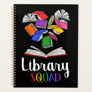 Agenda Escuadrón de biblioteca I