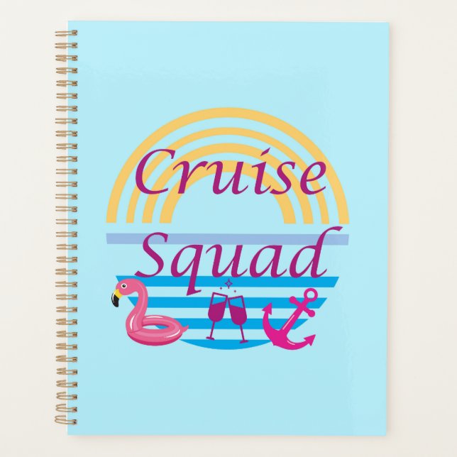 Agenda Escuadrón de cruceros (Anverso)