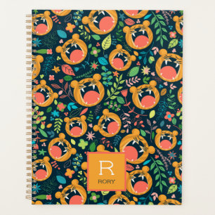 Agenda Escúchame Roar la jungla de tigres personalizada