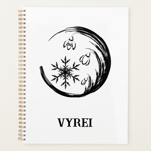 Agenda Escudo de invierno (Anverso)