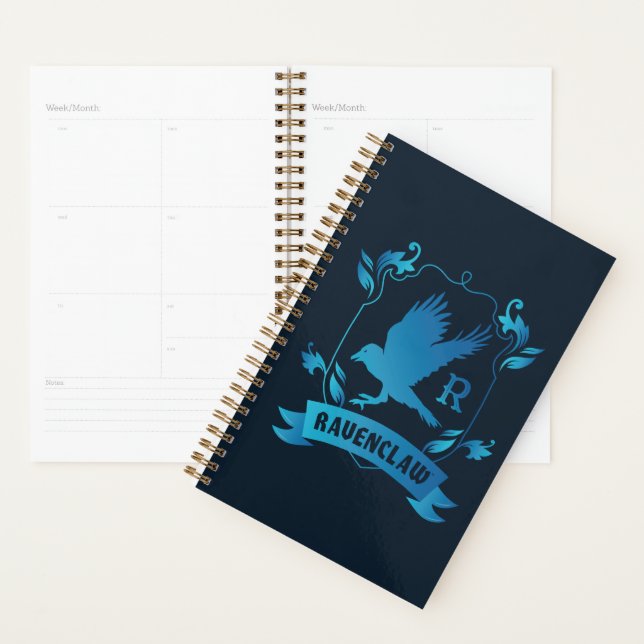 Agenda Escudo de la Casa RAVENCLAW™ ornamentado (Demostración)