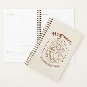 Agenda Escudo de la Escuela de Magia y Hechicería HOGWART