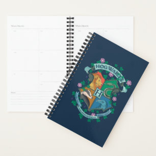 Agenda ESCUDO floral HOGWARTS™