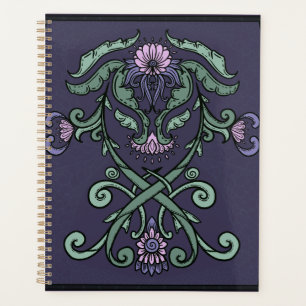 Agenda Escudo Ornamental Gótico