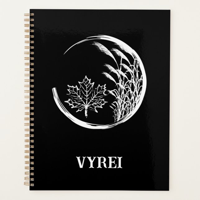 Agenda Escudo otoño/otoño (Anverso)