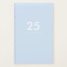 Escuela azul de luz bonito