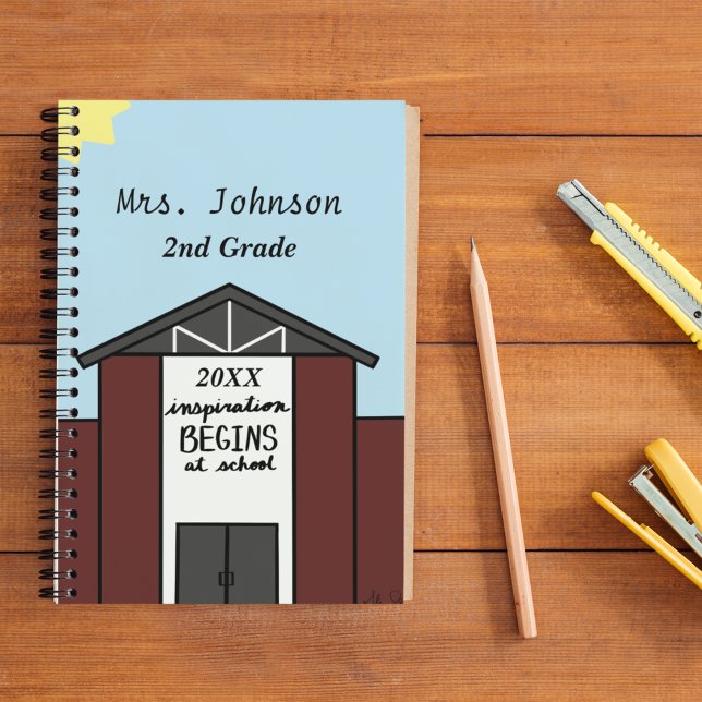 Agenda Escuela de grado de personalizado (Subido por el creador)