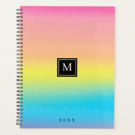 Agenda Escuela de Monograma Arcoiris Girona