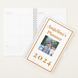 Agenda Escuela de personalizable