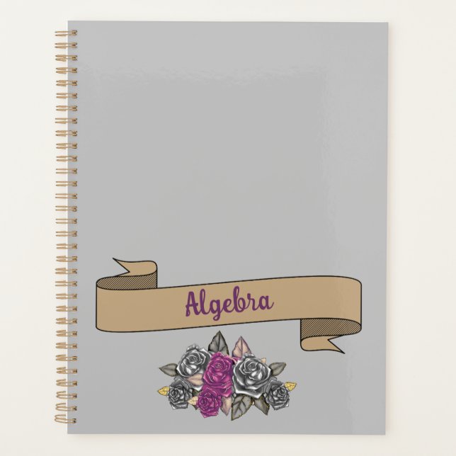 Agenda Escuela Floral Inspire (Anverso)