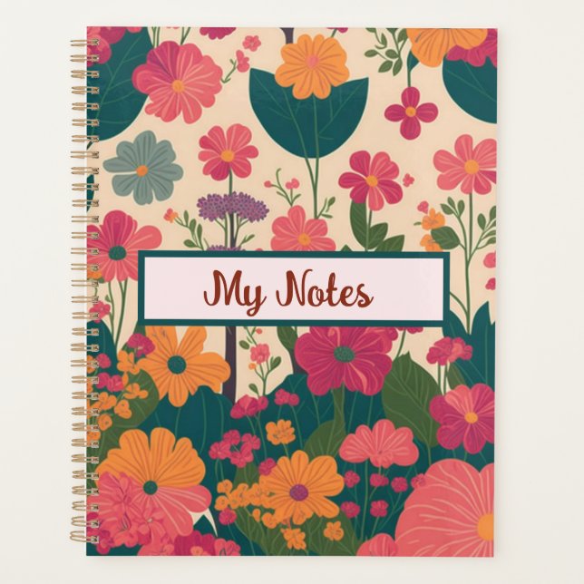 Agenda Escuela Floral Inspire (Anverso)