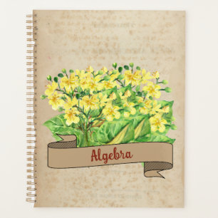 Agenda Escuela Floral Rustica de Caída Inspire