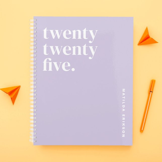 Agenda Escuela Girly Light Purple (Subido por el creador)