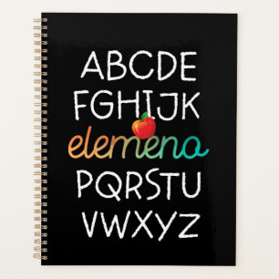 Agenda Escuela infantil Elemeno Alphabet Preschool