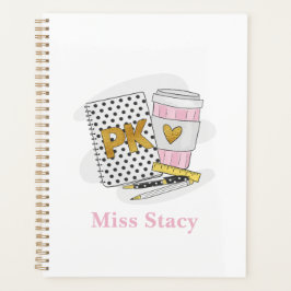 Agenda Escuela personalizado de Préstamos Blancos