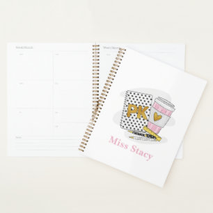 Agenda Escuela personalizado de Préstamos Blancos