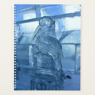 Agenda Escultura helada pelicana, Quebec, Canadá