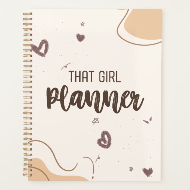 Agenda Ese Chica Planner (Anverso)