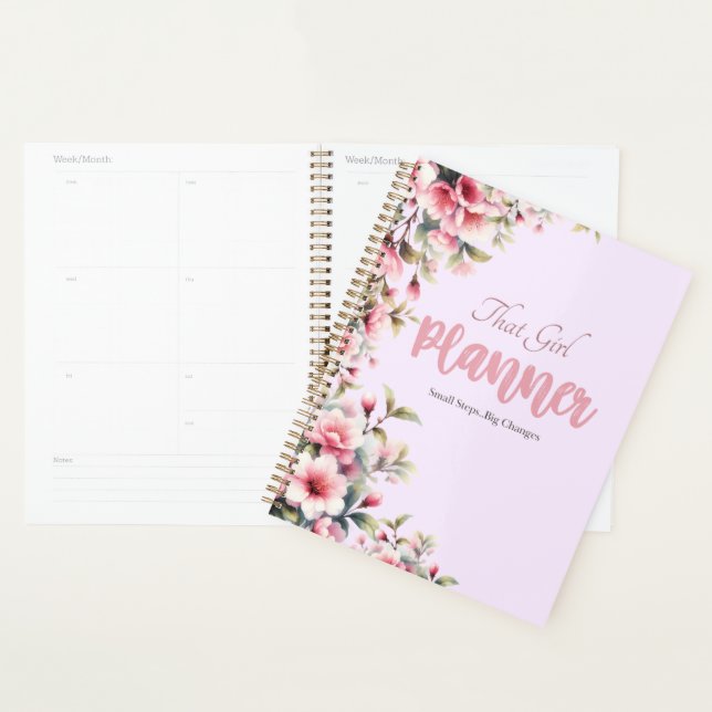 Agenda Ese Chica Planner (Demostración)
