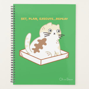 Agenda Ese gato con nombre divertido