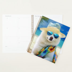 Agenda Eskimo Americano en la Playa, regalo de verano par