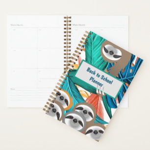 Agenda Esloganzas familiares cortas colgando en una color