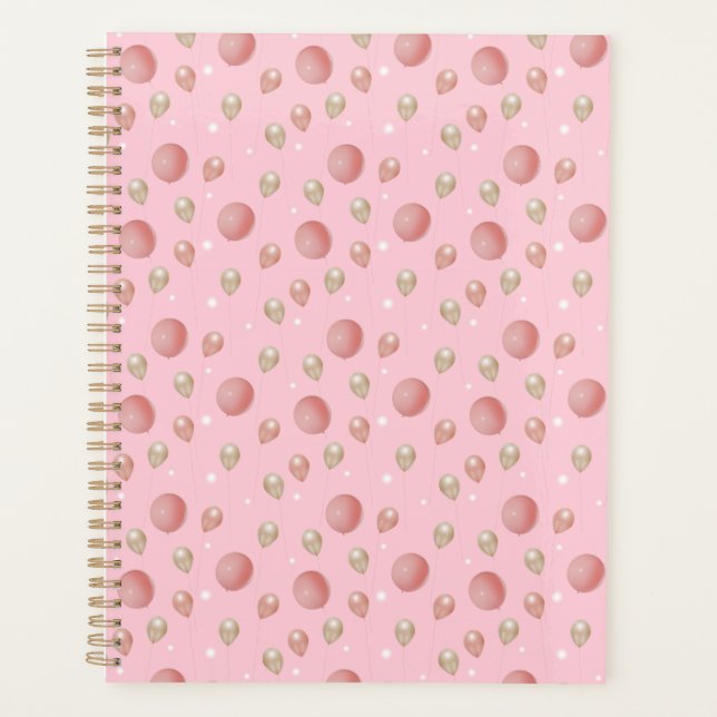 Agenda Esparkling Balloon Dream Planner (Anverso)