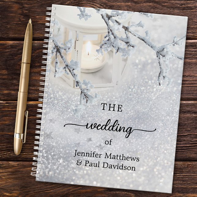 Agenda Esparkling Snow Winter Wedner (Subido por el creador)