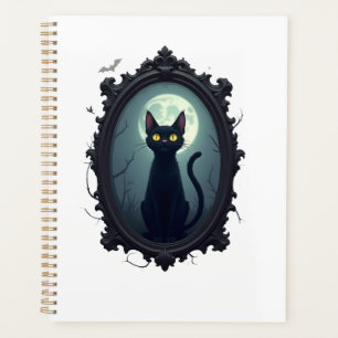 Agenda Espejo de gato embrujado