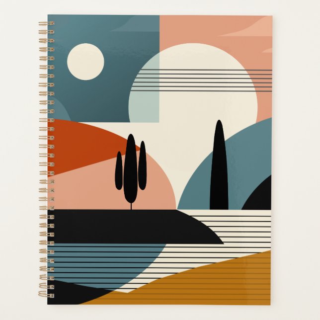 Agenda Espejo del desierto (Anverso)