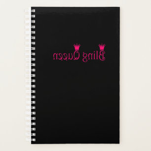 Agenda Espejo en vivo de Paparazzi Rosa Bling Queen inver