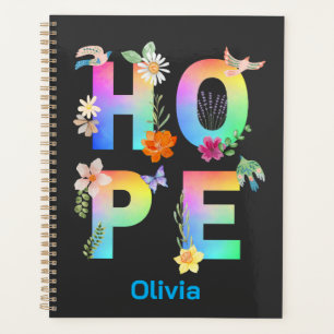 Agenda Esperanza Inspiradora artística positiva motivacio