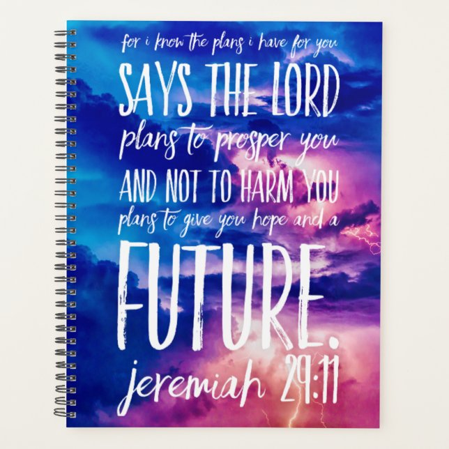 Agenda Esperanza Prosperidad Biblia versus Escritura Cris (Anverso)