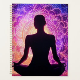 Agenda Espiral de Mandala meditativa