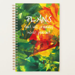 Agenda Espiral de momento melindroso SPWW Pequeño Planifi