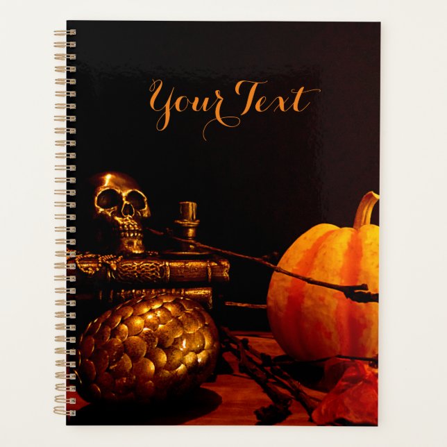 Agenda Espíritu de otoño - Vida fija (Anverso)