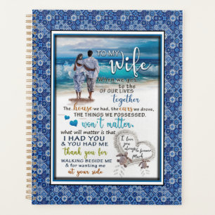 Agenda Esposa Amante A Mi Esposa Siempre Te Quiero Por