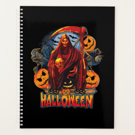 Agenda Esqueleto malvado de Halloween, Calabaza