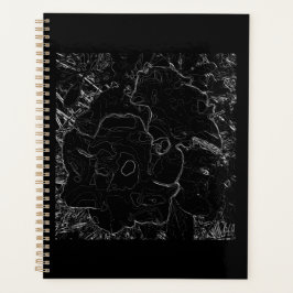 Agenda Esquema floral