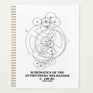 Agenda Esquemas Del Mecanismo Antikitera (Diagrama)
