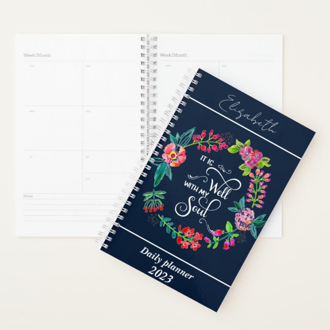 Agenda Está bien con mi alma (Demostración)