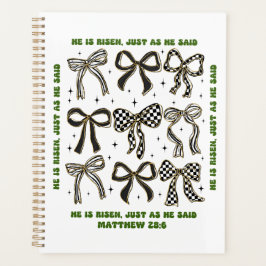 Agenda Está en ascenso cruzando la Pascua Croquette Bow