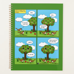 Agenda Está en mi... Cómic
